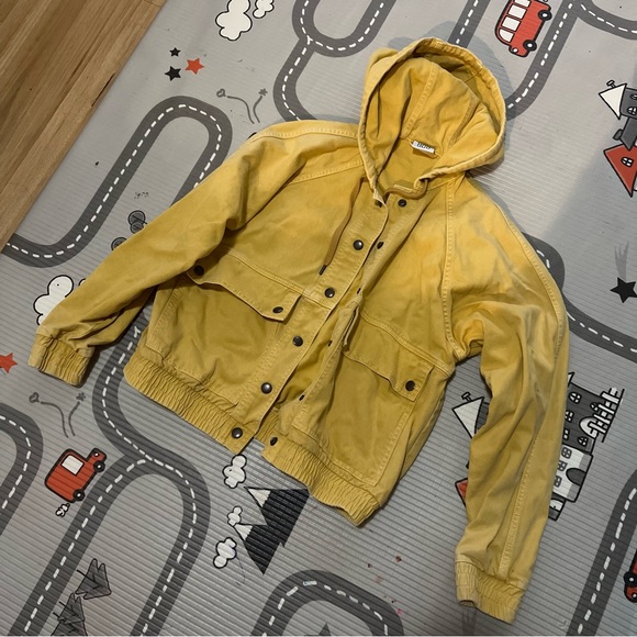 Urban Outfitters Rowan Hooded Bomber Jacket - Picture 5 of 6
